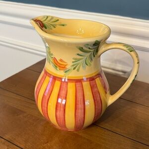 Siena 64 oz Pitcher by Gail Pittman